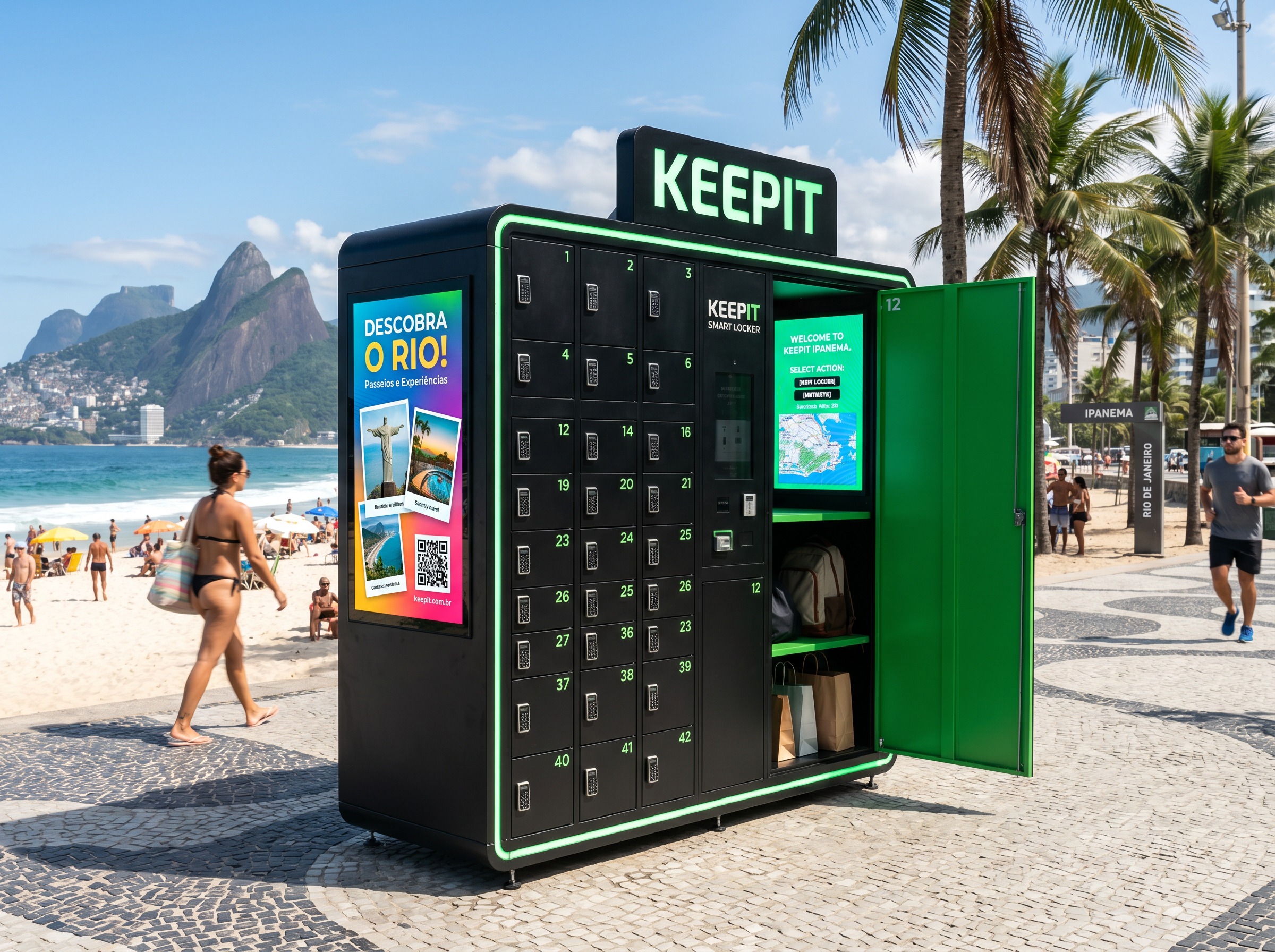 Hub KEEPIT em Ipanema