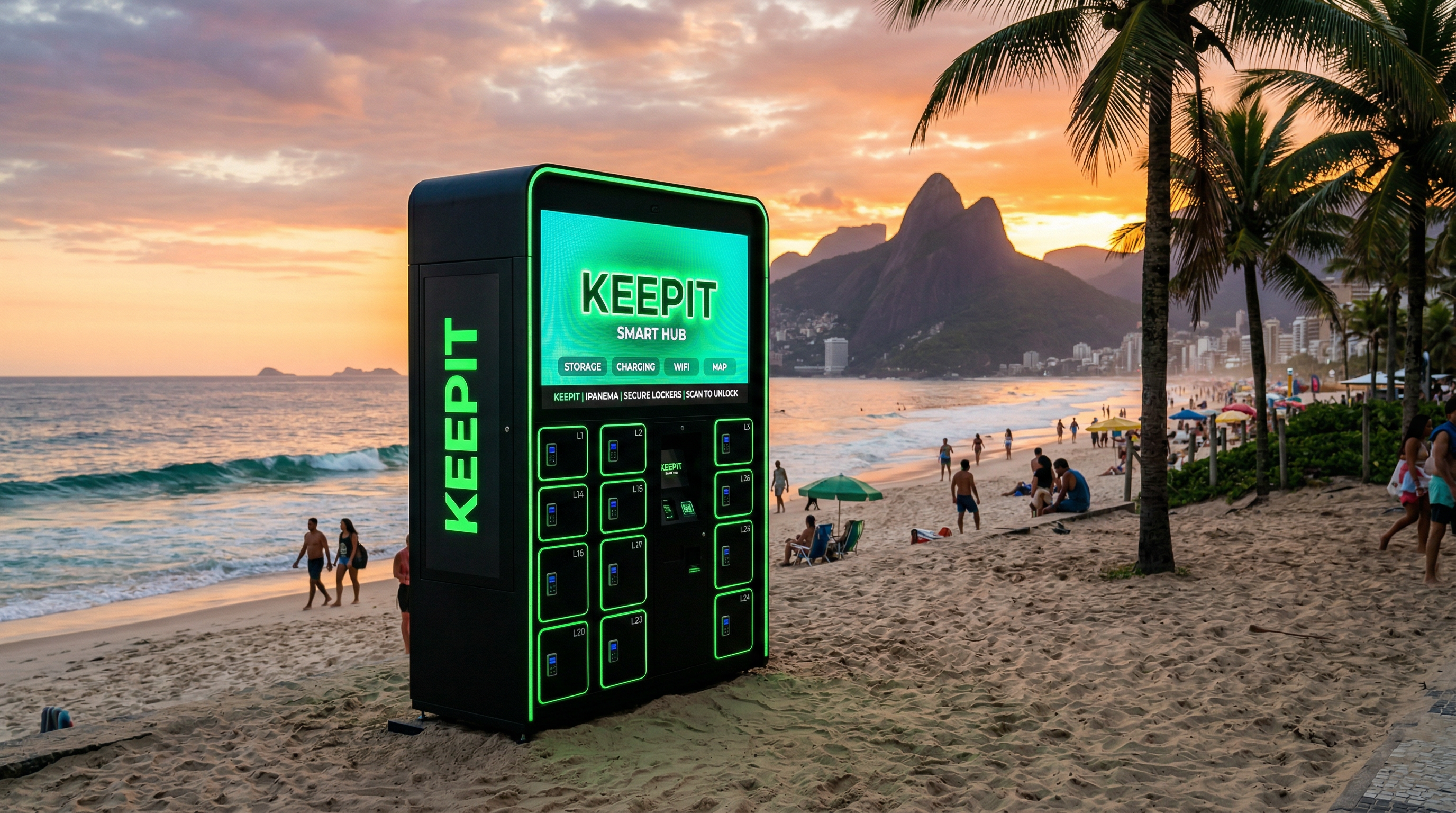 Hub KEEPIT em Ipanema