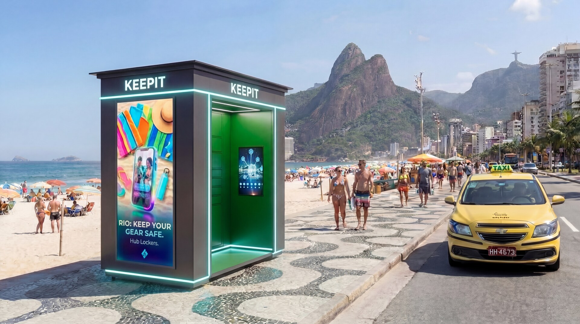 KEEPITHUB Hub #1